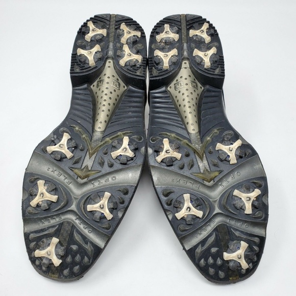 FootJoy FJ ICON 52209 Black Golf Shoes - Picture 8 of 8